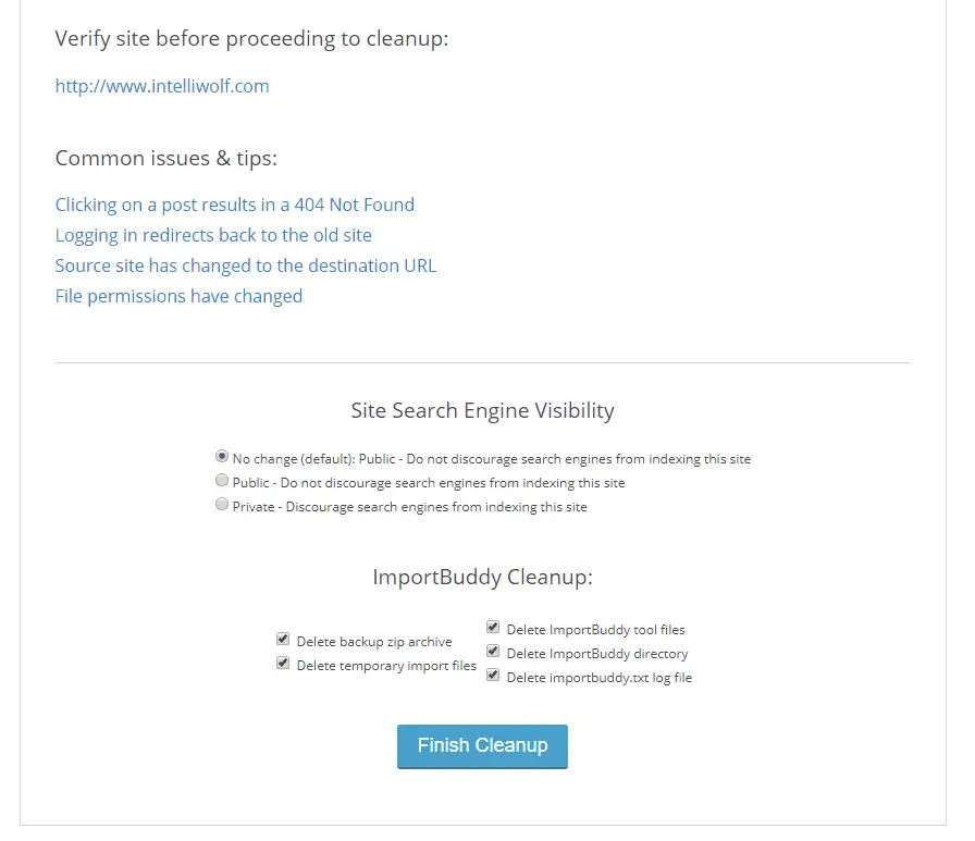 How To Migrate A WordPress Site With BackupBuddy