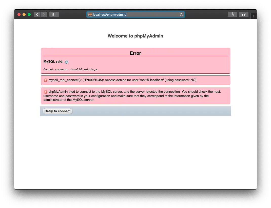 trouble opening xampp configure mysql for mac trouble opening xampp configure mysql for mac