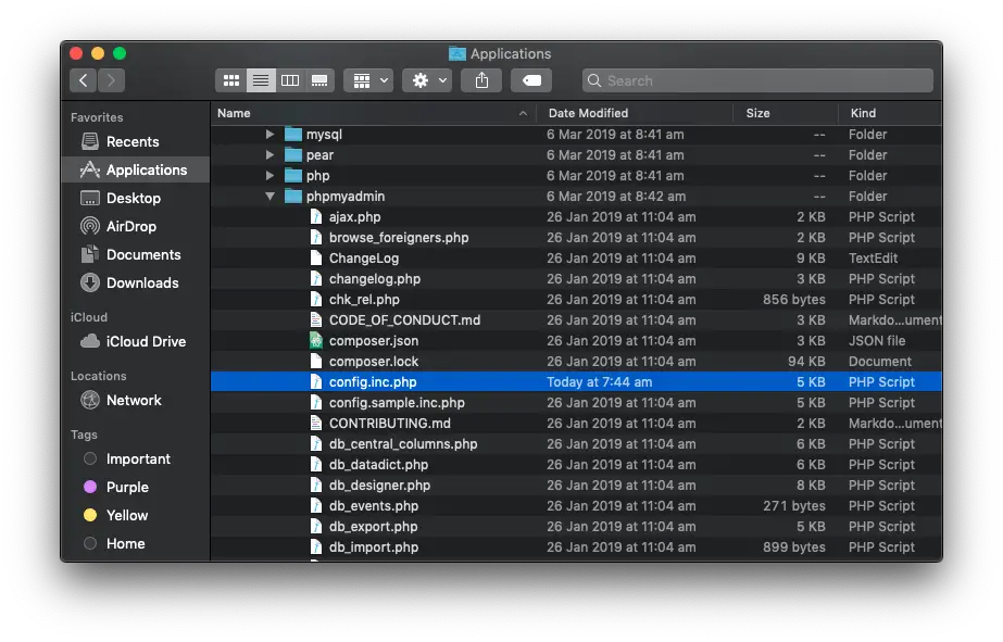 get started with xampp for mac get started with xampp for mac