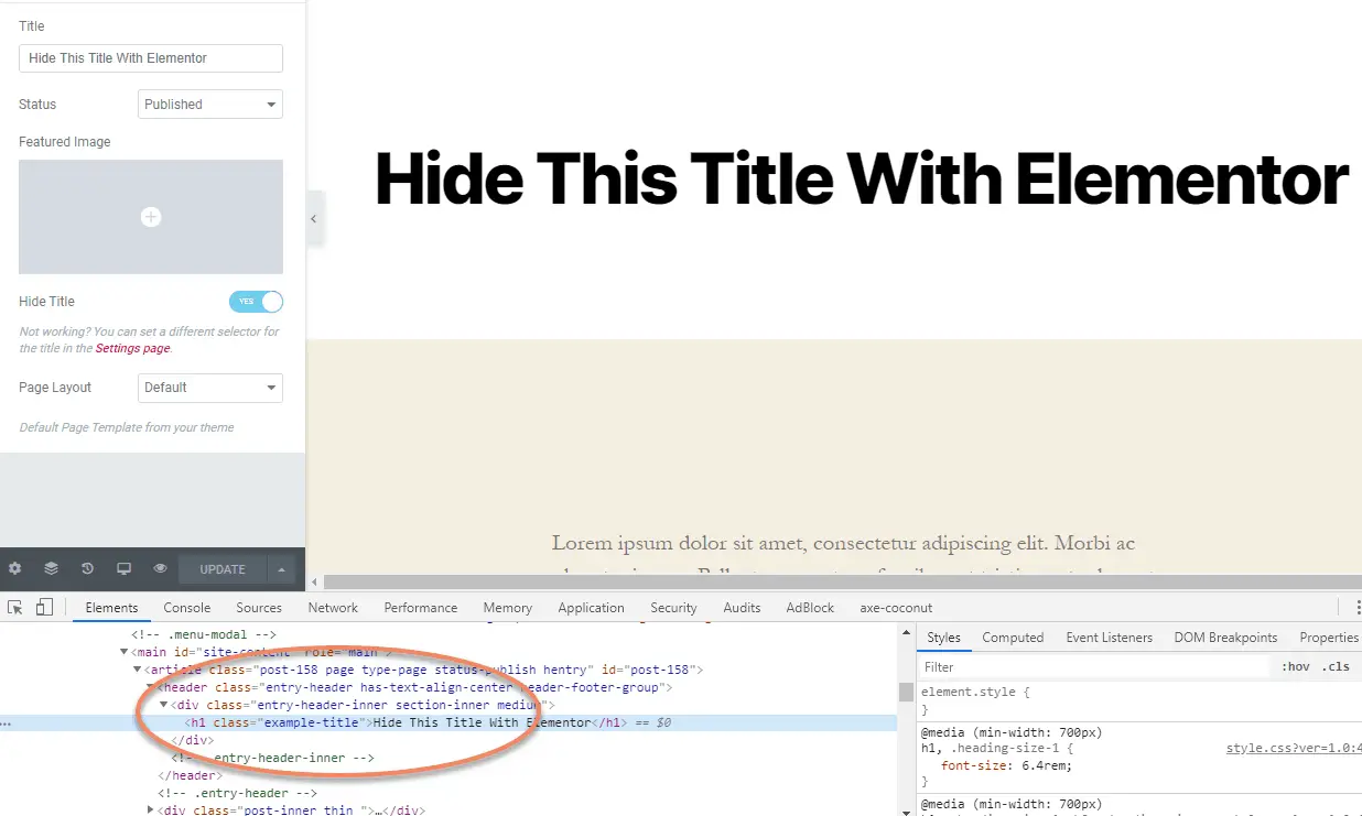 How to Find Code Using Inspect Element (Chrome, IE, Firefox, Safari)