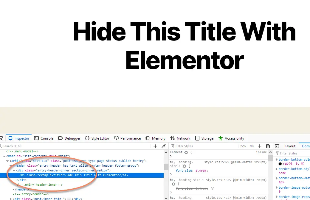 How to Find Code Using Inspect Element (Chrome, IE, Firefox, Safari)