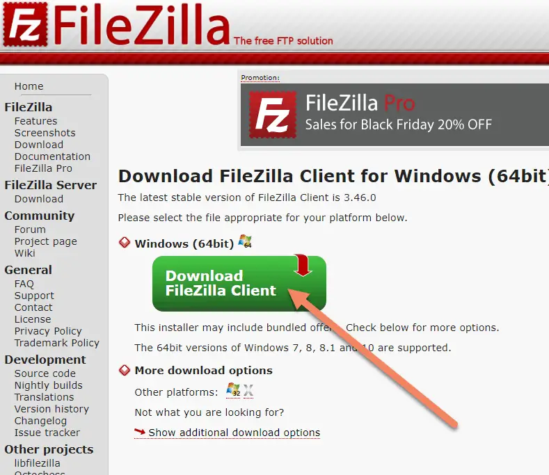 filezilla ftp client offline installer filezilla ftp client offline installer
