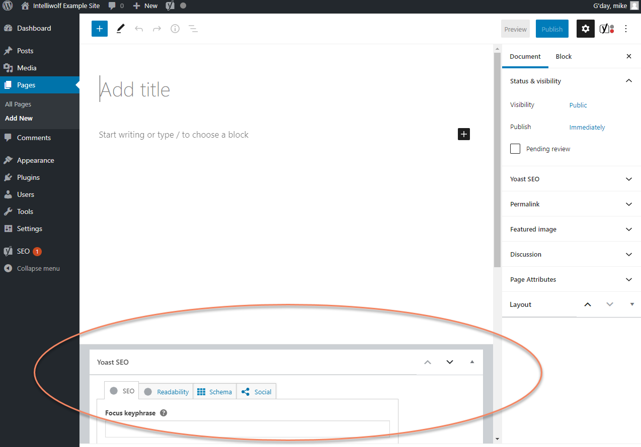 How To Move WordPress Advanced Meta Box From Sidebar