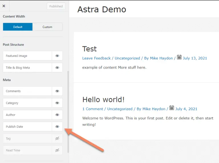 how-to-add-an-icon-to-astra-meta-date